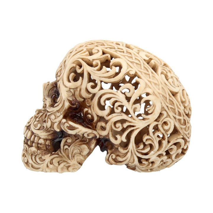 Nemesis Now U2465G6 Celtic Decadence 18,5 cm, Harz, Elfenbein