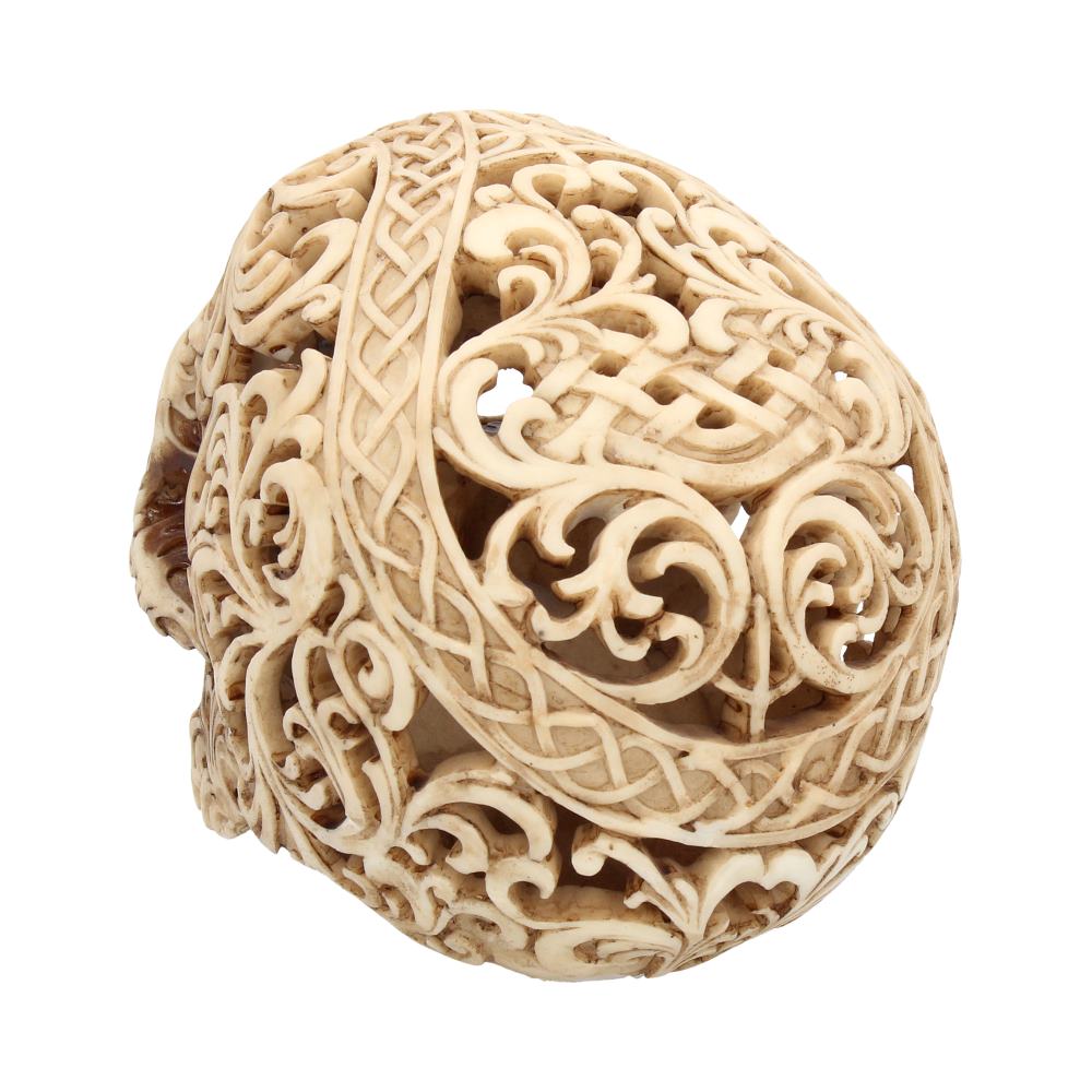 Nemesis Now U2465G6 Celtic Decadence 18,5 cm, Harz, Elfenbein