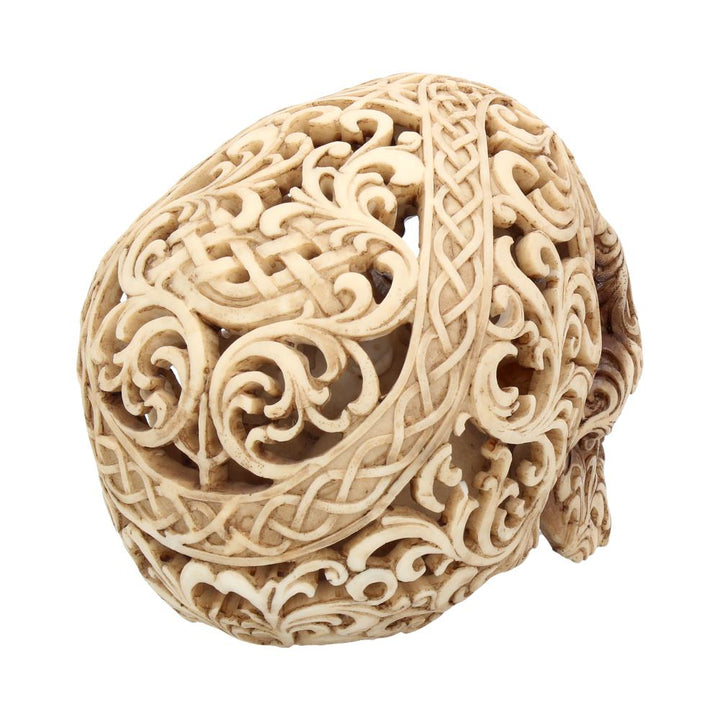 Nemesis Now U2465G6 Celtic Decadence 18,5 cm, Harz, Elfenbein