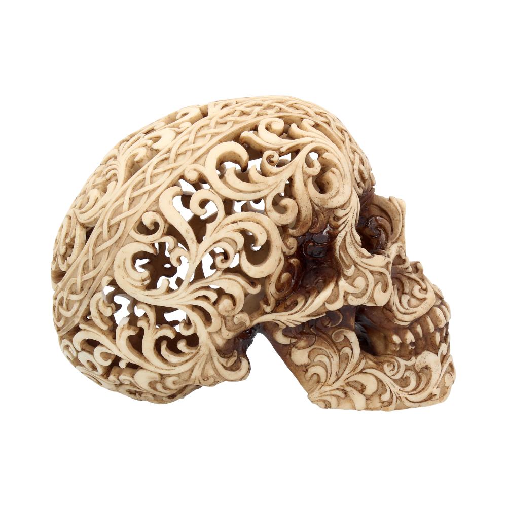 Nemesis Now U2465G6 Celtic Decadence 18,5 cm, Harz, Elfenbein