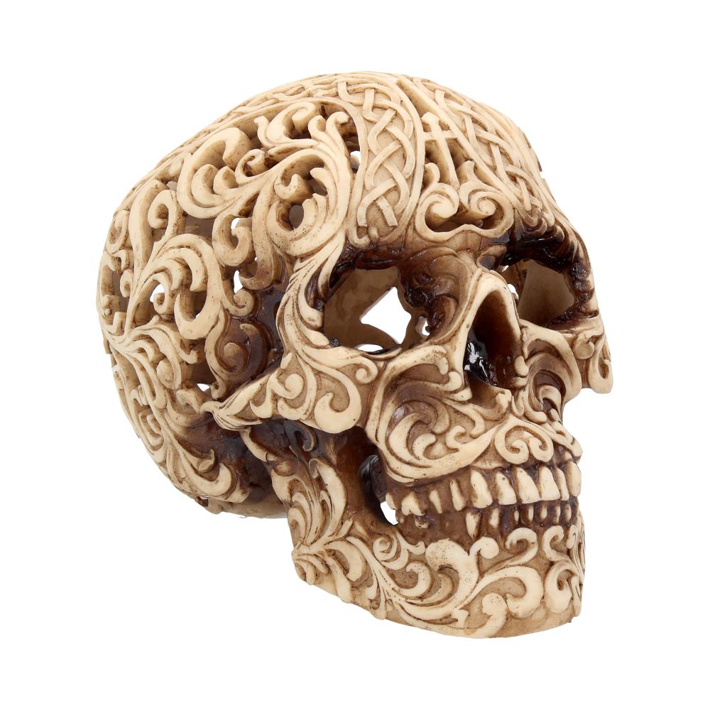 Nemesis Now U2465G6 Celtic Decadence 18,5 cm, Harz, Elfenbein