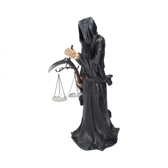 Nemesis Now Final Check In Figur 49,5 cm Schwarz