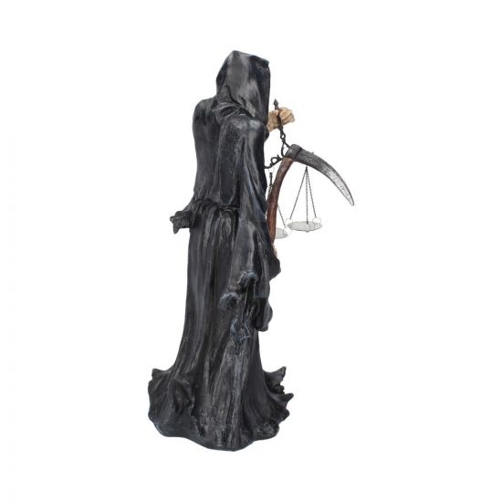 Nemesis Now Final Check In Figur 49,5 cm Schwarz