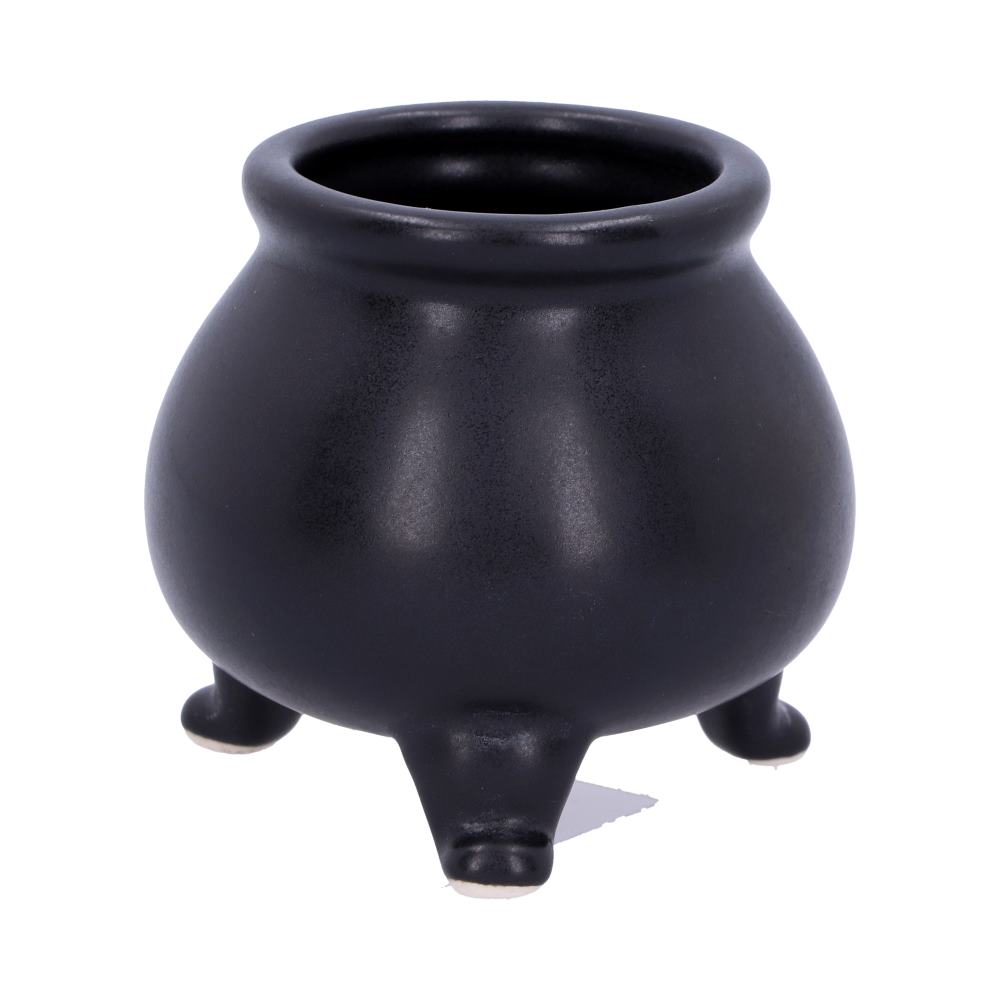 Nemesis Now Witch's Brew Pot (4er-Set), Schwarz, 7 cm