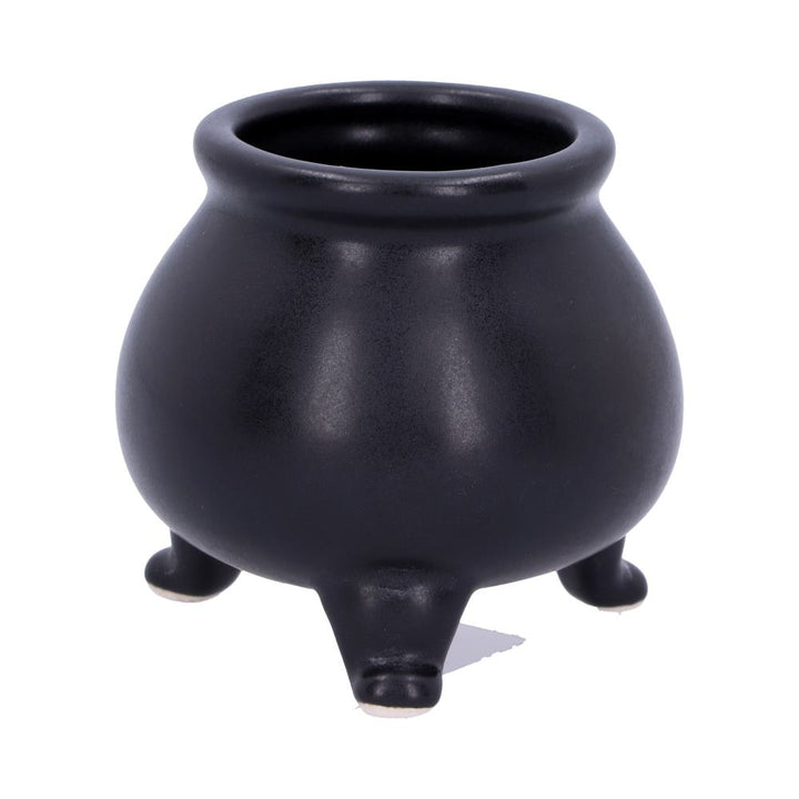 Nemesis Now Witch's Brew Pot (4er-Set), Schwarz, 7 cm