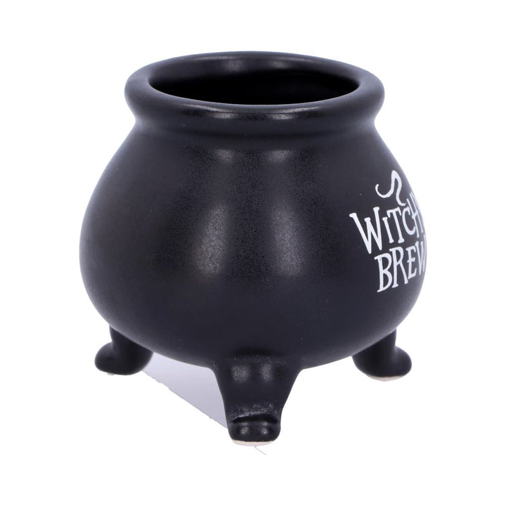 Nemesis Now Witch's Brew Pot (4er-Set), Schwarz, 7 cm