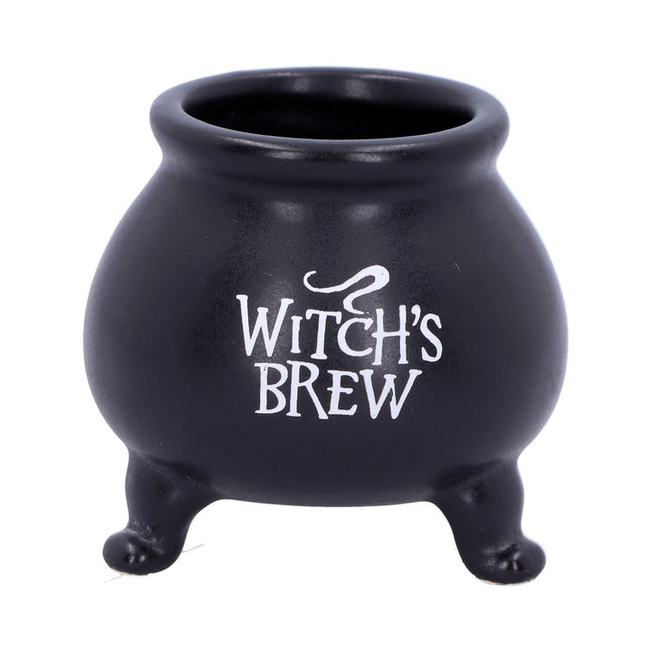 Nemesis Now Witch's Brew Pot (4er-Set), Schwarz, 7 cm