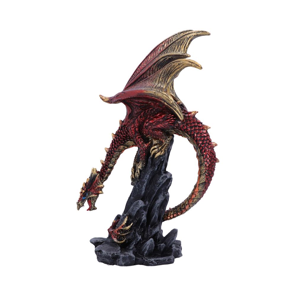 Nemesis Now U5070R0 Hear Me Roar Red Dragon Calling Figur, Polyresin, Einheitsgröße
