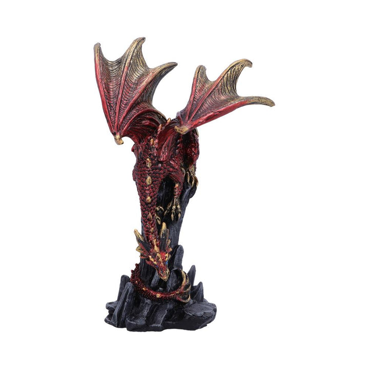 Nemesis Now U5070R0 Hear Me Roar Red Dragon Calling Figur, Polyresin, Einheitsgröße