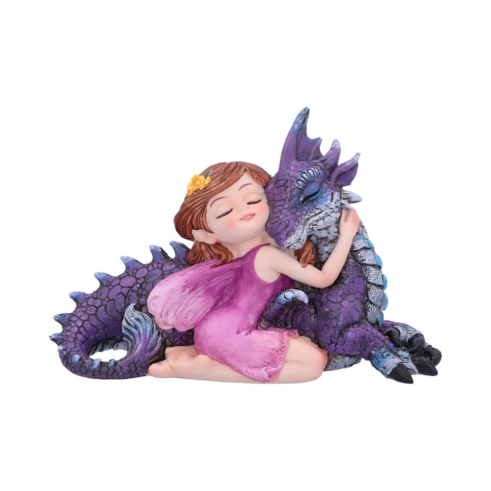 Nemesis Now U5072R0 Companion Cuddle Fairy und Purple Dragon Hugging Figur, P