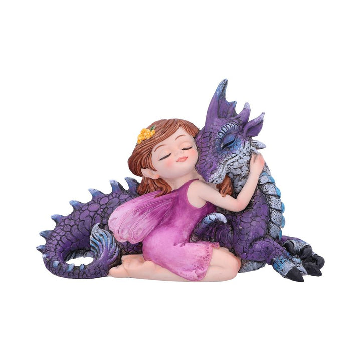 Nemesis Now U5072R0 Companion Cuddle Fairy und Purple Dragon Hugging Figur, P