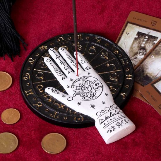 Nemesis Now Astrology Räuchergefäß 15 cm, Weiß