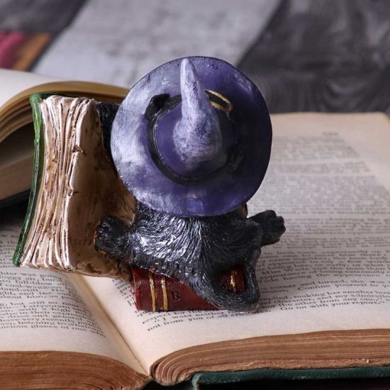 Nemesis Now Kitty's Grimoire (Grün) 8,2 cm