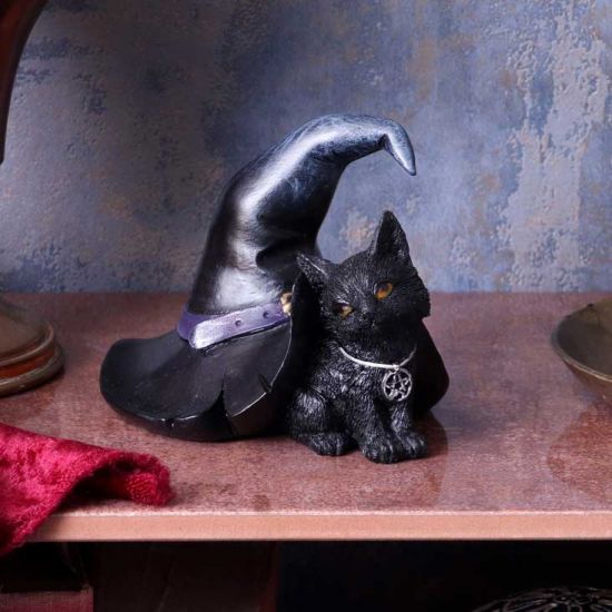 Nemesis Now Wiccan & Witchcraft Collection - Prue Cat Figurine in Black