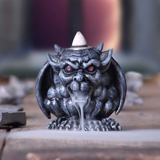 Nemesis Now Scent Guardian Backflow-Räuchergefäß, 7,4 cm, Grau
