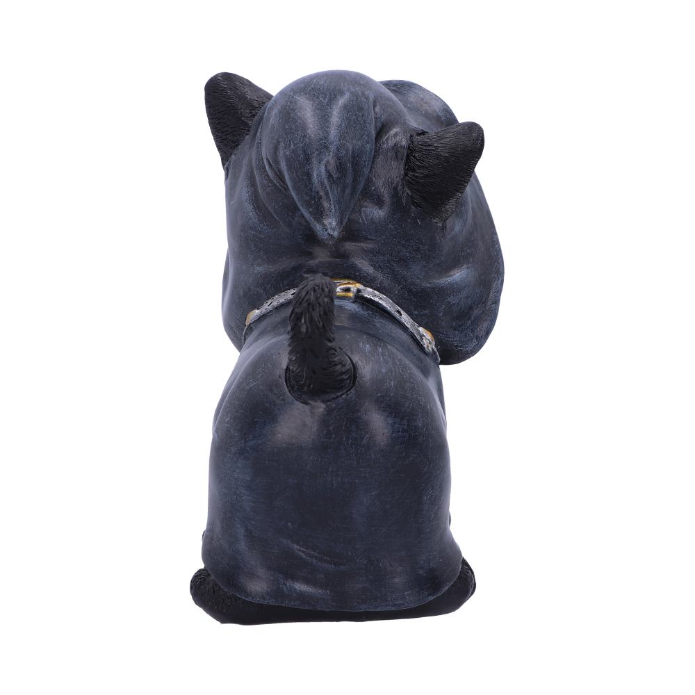 Nemesis Now Reapers Kitty 15,5 cm, Schwarz