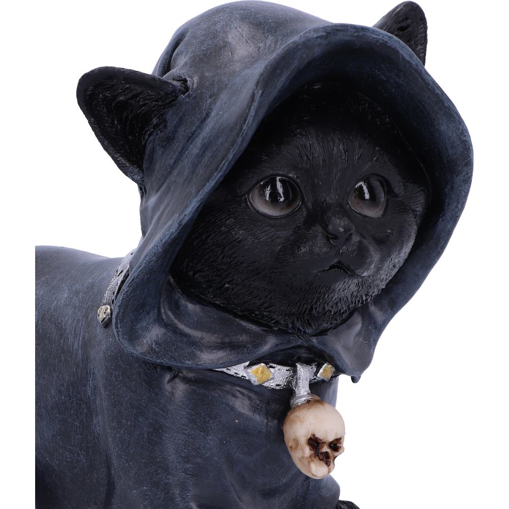 Nemesis Now Reapers Kitty 15,5 cm, Schwarz