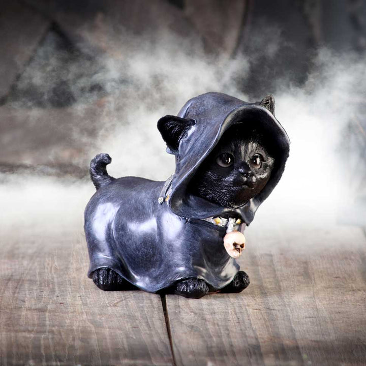 Nemesis Now Reapers Kitty 15,5 cm, Schwarz