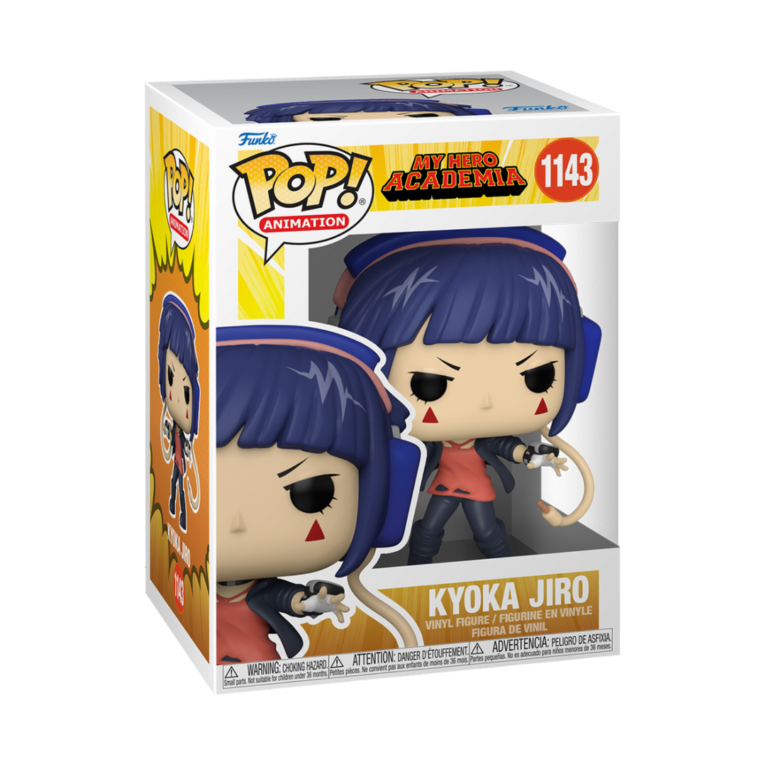 Animation: MHA My Hero Academia – Kyouka Jirou Funko 58039 Pop! Vinyl Nr. 1143