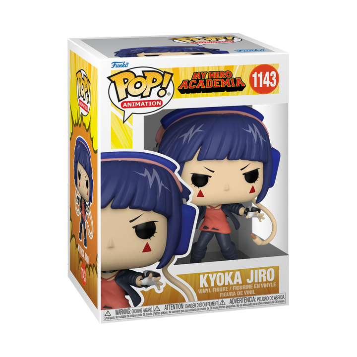 Animation: MHA My Hero Academia – Kyouka Jirou Funko 58039 Pop! Vinyl Nr. 1143