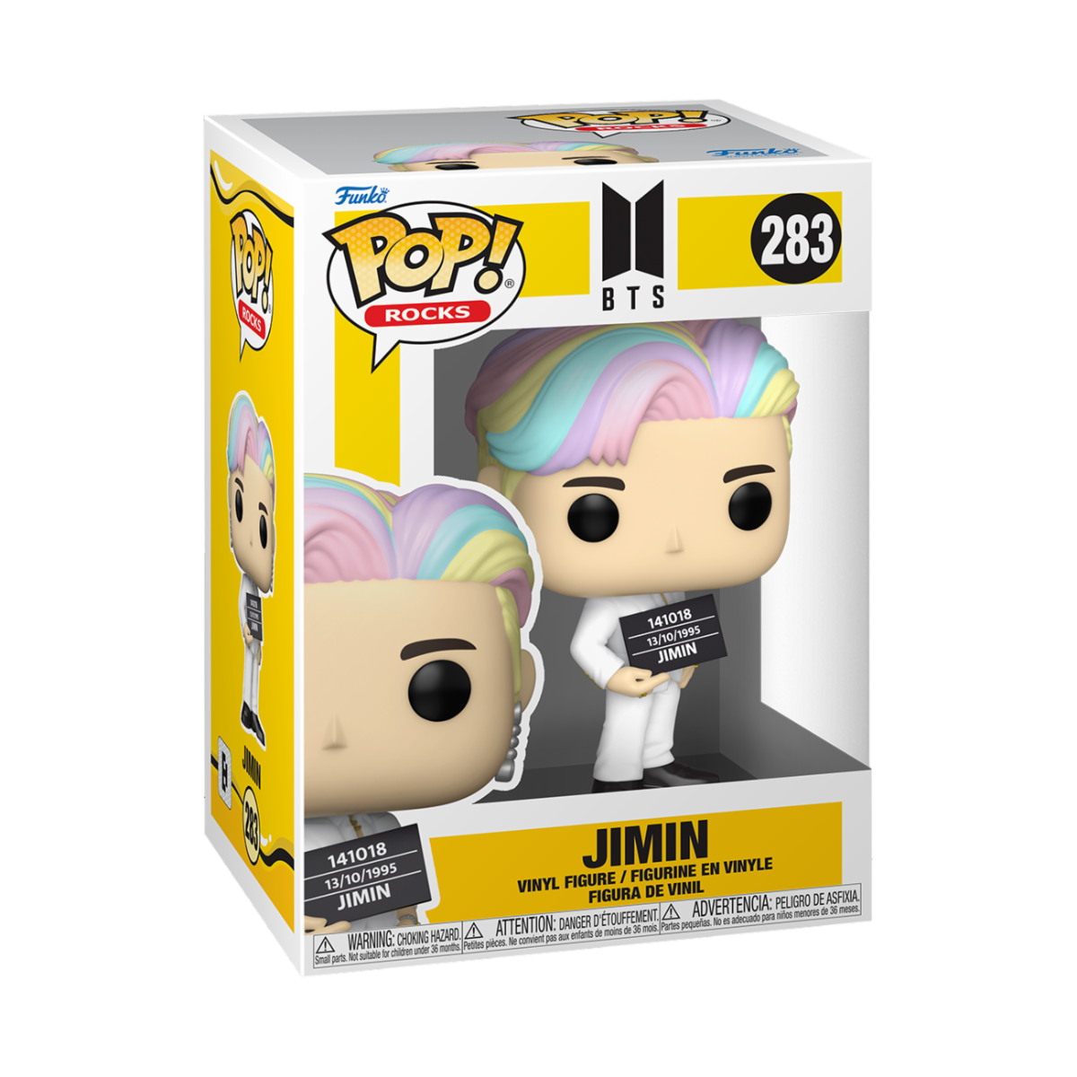 Funko Pop! Rocks BTS - Jimin Vinyl Figure #64044