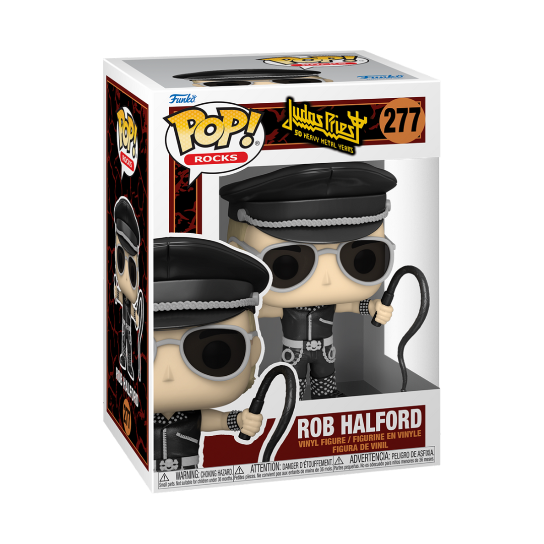 Judas Priest – Rob Halford Funko 64058 Pop! Vinyl Nr. 277 