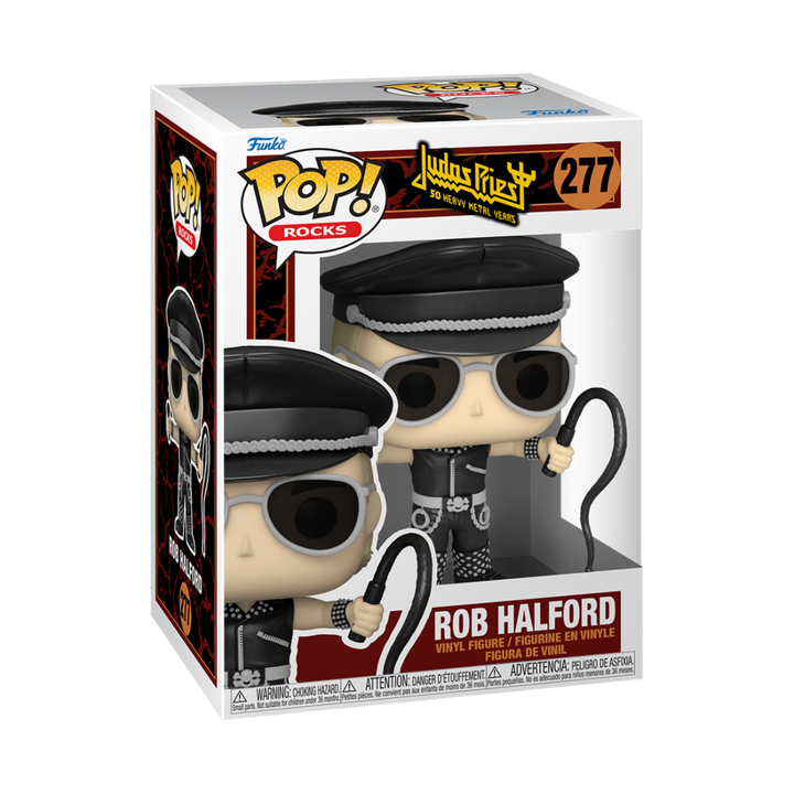 Judas Priest – Rob Halford Funko 64058 Pop! Vinyl Nr. 277 