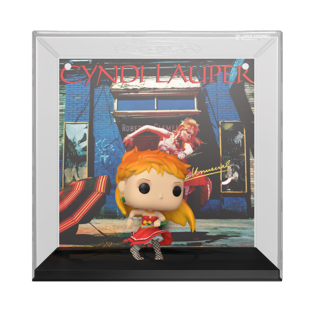 Cyndi Lauper Sie ist so ungewöhnlich Funko 64368 Pop! Album Nr. 32