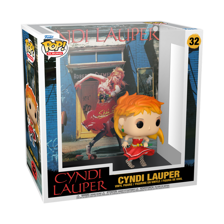 Cyndi Lauper Sie ist so ungewöhnlich Funko 64368 Pop! Album Nr. 32