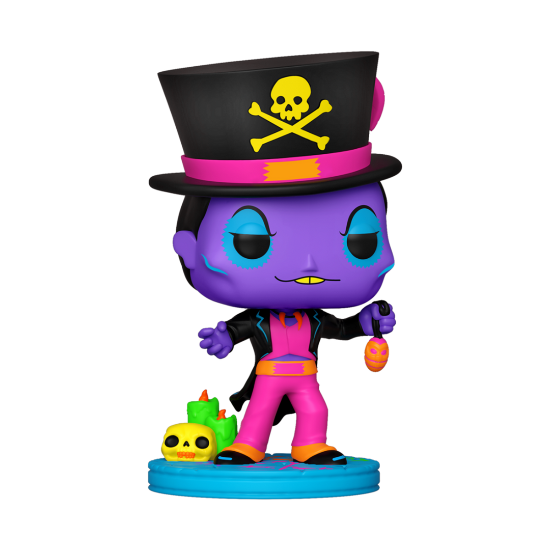 Disney Villains Pop Dr. Facilier (Blacklight) Exklusives Funko 60394 Pop! Vinyl Nr. 1084